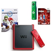Nintendo Wii Value Bundle with Mini Mario Kart Console and Choice of Extra Controller (Save up to $9)
