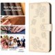 thumbnail image 4 of J4o For iPhone 16 Pro Max Case Four Leaf Clover Phone Protection v5e Leather Cover - Rose, 4 of 5