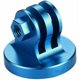thumbnail image 1 of Adaptateur de trépied en aluminium pour GoPro HERO5/4 Session/4/3/3/2/1, Xiaomi Yi, SJ4000, SJ5000, SJ6000 PULUZ CNC Camera-Bleu Kuyhfg Bienvenido a Kuyhfg, 1 of 2
