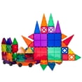 thumbnail image 3 of PICASSO-TILES Blocs de Construction Magnétiques 82 Pcs pour Enfants, 3 of 6