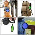 thumbnail image 3 of 2 Piezas de Cuenco Portátil para Perros Cuenco Plegable para Perros, Cuencos de Viaje para Perros y Gatos Cuencos 350ml, Azul y Verde, 3 of 5