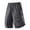hgg228-Gray, variant on Men's Cargo Casual Shorts Lightweight Work Outdoor Hiking Athletic Summer Comfortable Durable Breathable