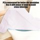 thumbnail image 5 of Funda desechable para asiento de inodoro | Almohadilla portátil para asiento de inodoro | Cojín para papel higiénico de viaje | Revestimiento impermeable y transpirable para asiento de inodoro, 5 of 6