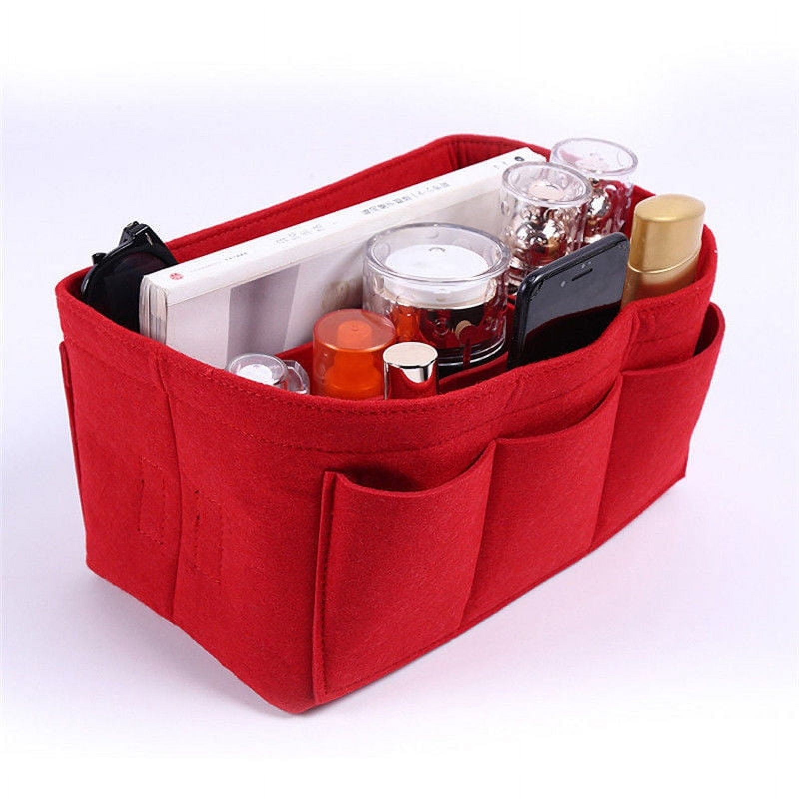 Doxo Purse Organizer Insert for Handbags&Tote Felt Bag Compatible with  Speedy and Neverfull ONTHEGO,3 Sizes/6 Color… at  Women’s Clothing  store