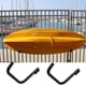 thumbnail image 5 of Toystoory Paquete de 2 estantes de almacenamiento para tablas de Paddle Kayak, colgador de alta resistencia de 45KG, soporte de montaje para Deportes acuáticos, 5 of 6