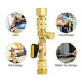 thumbnail image 4 of Hvac Service Made Simple Valve Core Removal Tools Featuring Dual Port Sizes, 4 of 9