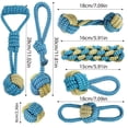 thumbnail image 4 of weVSwe Puppy Toys 7-Piece Set | Dog Toys for Aggressive Chewers, Eco-Friendly Knotted Cotton Rope for Dental Health & Interactive Play, Dog Chew Toys, 4 of 7