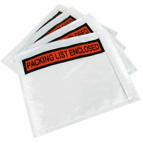Shipping Label Pouches
