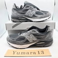 thumbnail image 3 of United Arrows × New Balance 990V3 Gray M990UA3 Men's Size, 3 of 6