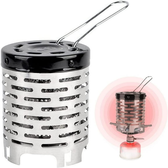 Mini Camping Gas Heater, Outdoor Heater, Portable Mini Stove, Camping Heater, Tent Heater, Stainless Steel Cover