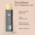 thumbnail image 3 of Beauty by Earth Organic Lip Balm 4 pack Peppermint Flavored - Moisturizing Natural Beeswax Chapstick, Long Lasting Therapy to Repair Dry Chapped Cracked Lips, 3 of 8