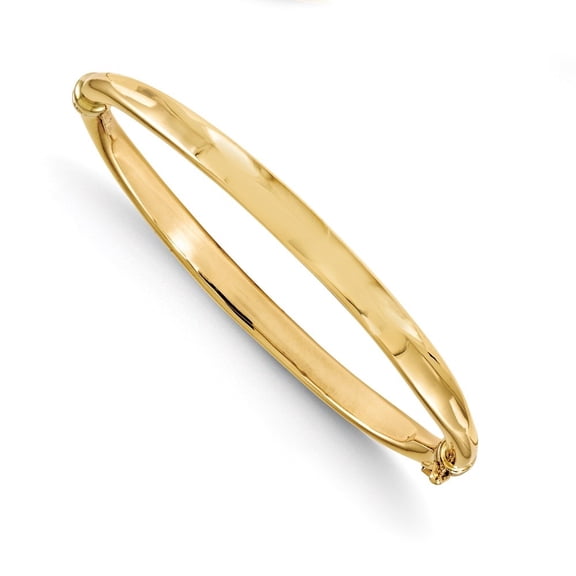 Auriga Fine Jewelry 14K Yellow Gold Hinged Bangle for Women