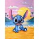 thumbnail image 1 of Diamond Painting Disney New Arrives Cross Stitch Cartoon Lilo and Stitch Diamond Embroidery Picture Anime Mosaic Kids DecorRound 30x40cm Gao Jinjia LED, 1 of 2
