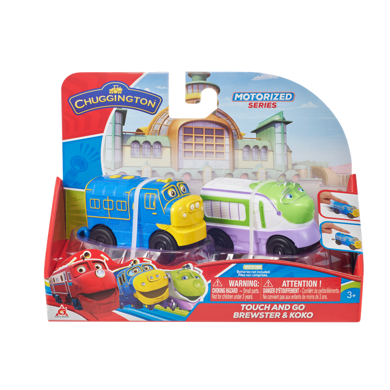 T.A.G. Chuggers 2 pack Brewster and Koko Walmart