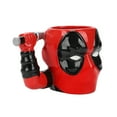 thumbnail image 2 of Marvel Deadpool 12 oz. Sculpted Ceramic Mug, 2 of 7