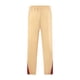 thumbnail image 4 of Puntoco Pantalones casuales de moda para hombre con botones de color sólido, cintura elástica, pierna recta, largo completo, 4 of 6