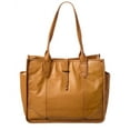 thumbnail image 2 of Frye Campus Leather Tote, Orange, 2 of 4