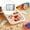 White, variant on Elodie Ice Cream Maker Pan, with 2 Spatulas Kitchenware Compact DIY Home Use Yogurts Machine Ice Cream Cold Plate for Sorbet Yogurt Pink