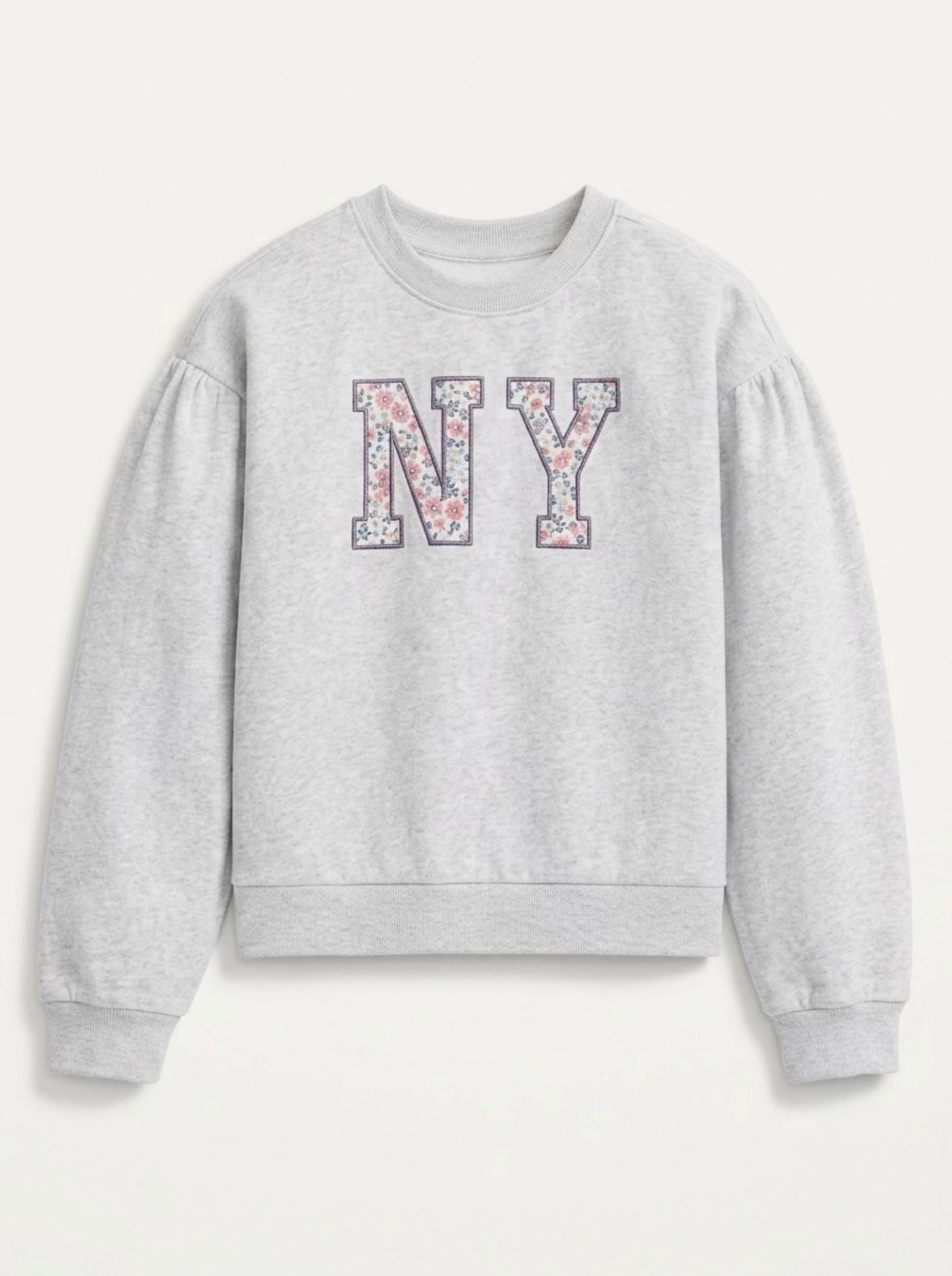 Wonder Nation Girls' Sweatshirt and Flare Leggings Set, 2-Piece, Sizes 4-10