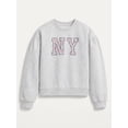 thumbnail image 2 of Wonder Nation Girls' Sweatshirt and Flare Leggings Set, 2-Piece, Sizes 4-10, 2 of 5
