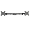 thumbnail image 2 of VIVO Black Fully Adjustable Dual Computer Monitor Arm for Desk Mount Stand, 2 of 5