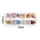 thumbnail image 2 of Lentejuelas de Halloween compatibles con decoración de uñas de mujer Diseño de uñas de Halloween Manualidades, 2 of 5