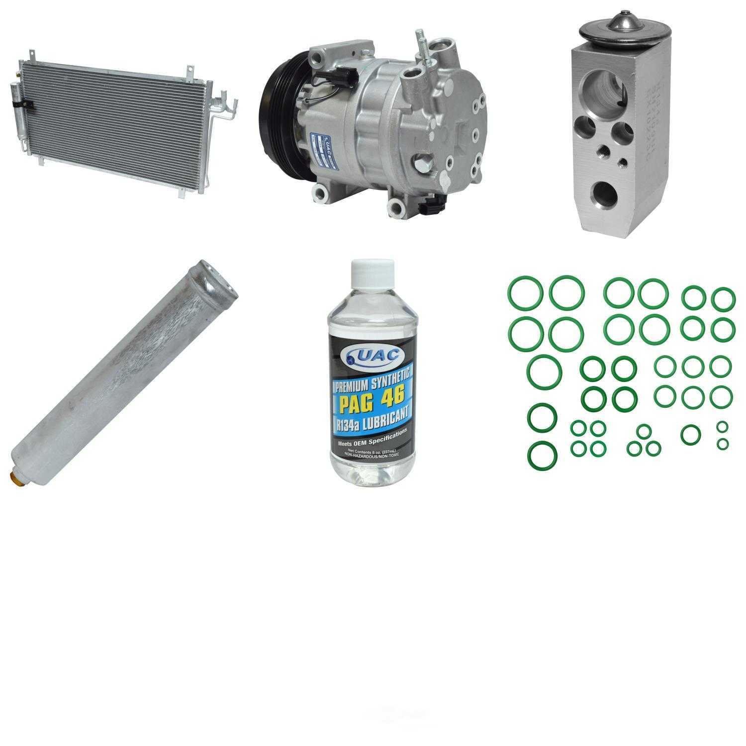 UAC KT 4726A Compressor-condenser Replacement Kit