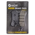 thumbnail image 3 of Niche Front Organic Brake Pad Kit for Can-Am Maverick X3 UTV MK1002423, 3 of 8