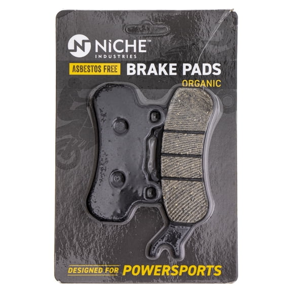 Niche Right Brake Pad Set for Can-Am Defender HD10 Organic UTV 519-KPA2356D