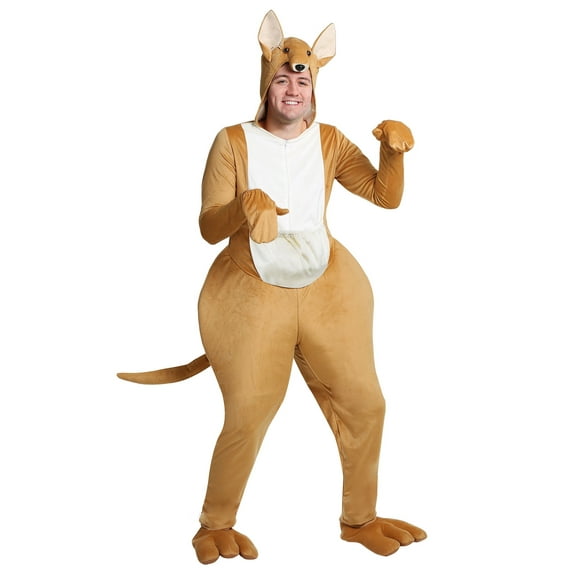 Kangaroo Adult Costume