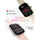 thumbnail image 3 of Reloj inteligente TOOBUR Alexa con pantalla HD integrada IP68 de 1,91", color beige, 3 of 6