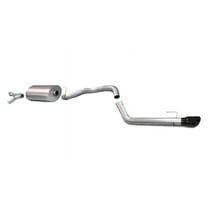 Corsa 08-13 Toyota Sequoia 5.7L V8 Touring Cat-Back Exhaust w/Black 4in Tip