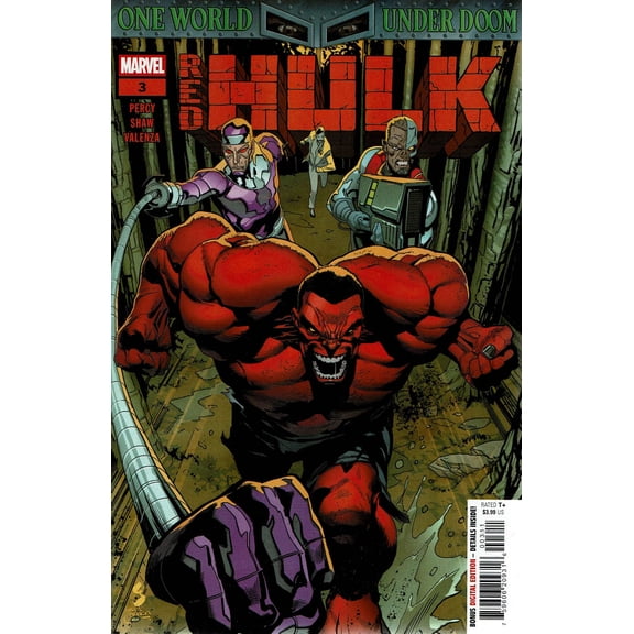 Red Hulk #3 VF ; Marvel Comic Book