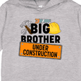 thumbnail image 3 of Inktastic Big Brother Under Construction Toddler Hoodie, 3 of 4