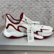 thumbnail image 5 of Ad-id-as Impact FLX White Red Training Sneakers Shoes Mens Sz 10.5 Patrick Mahomes, 5 of 6