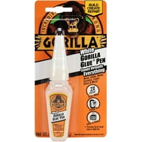 Gorilla White Gorilla Glue Pen, .75 oz., White