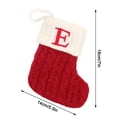 thumbnail image 2 of Fiudx Calcetín Navideño, Adorable Adorno de Enano, Tela a Cuadros, Bolsa de Regalo Festiva, Decoración Navideña para El Hogar, Acción de Gracias o Navidad, Tamaño 18 X 14 Cm, 1 Pieza, 2 of 2