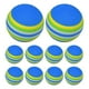 thumbnail image 2 of 10 pelotas de golf para practicar golf, suministros premium para niños y adultos, ligeras. Azul, 2 of 9