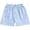 F6 Sky Blue, variant on Likimi Kids Toddler Girls Shorts Summer Plaid Print Elastic Waist Loose Fit Breathable Comfort Shorts Khaki Size 12-18 Months