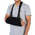 thumbnail image 3 of Écharpe de bras, immobilisateur d'épaule, support de bras, entorse du poignet, fracture de l'avant-bras, sangle de fixation, 3 of 4