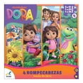 thumbnail image 3 of Rompecabezas Nickelodeon 4 en 1 Dora 84 piezas, 3 of 5