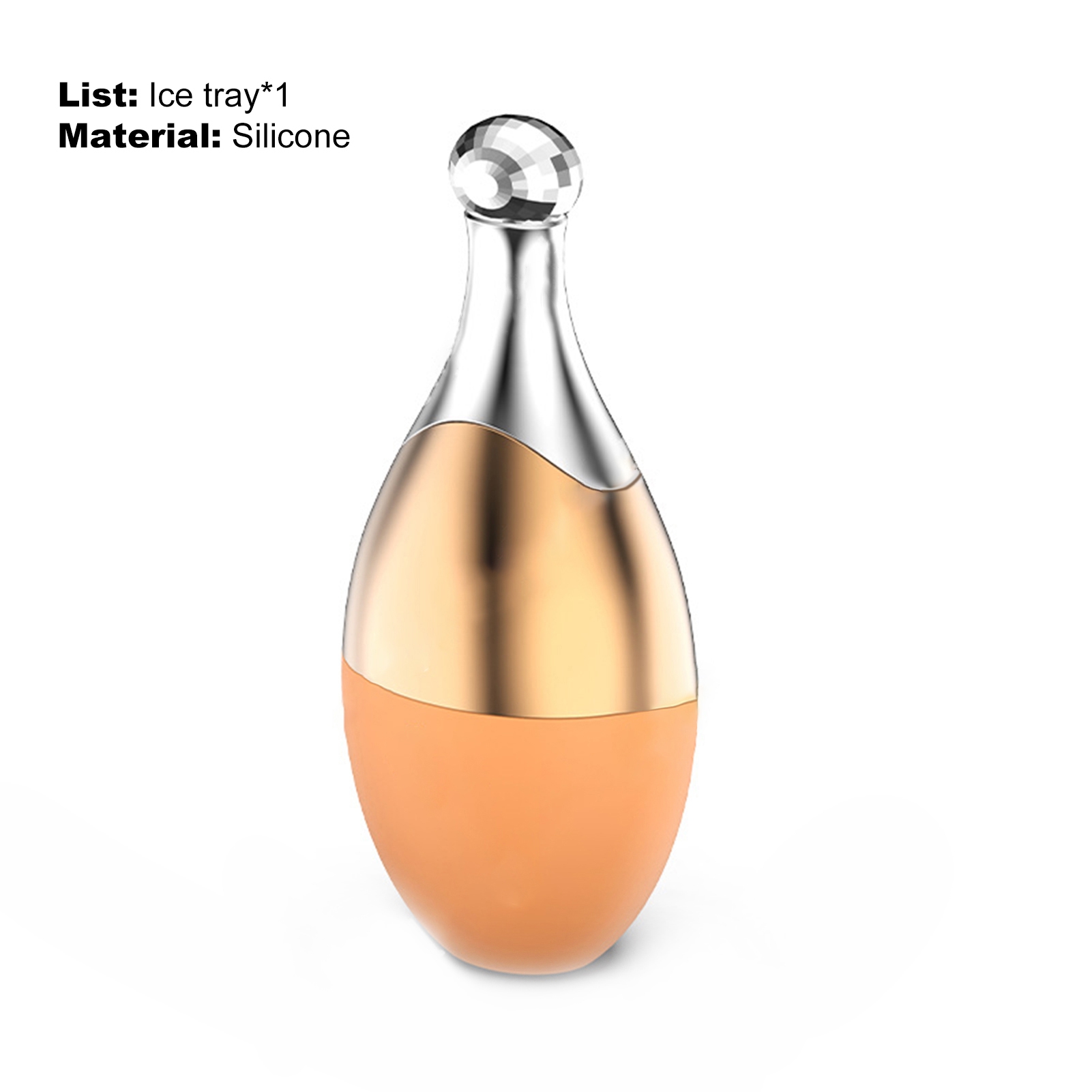 XINHUADSH Beauty Face Ice Roller Easy to Use for Ladies Reduce Swelling