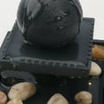 thumbnail image 3 of Mobutofu 1Pcs Desktop Running Water Adornment Tabletop Waterfall Decor Indoor Use, 3 of 8