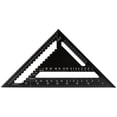 thumbnail image 1 of Juego de aluminio de 12 pulgadas, regla triangular cuadrada, regla de medición multifunción para carpintero Leyfeng regla triangular, 1 of 5