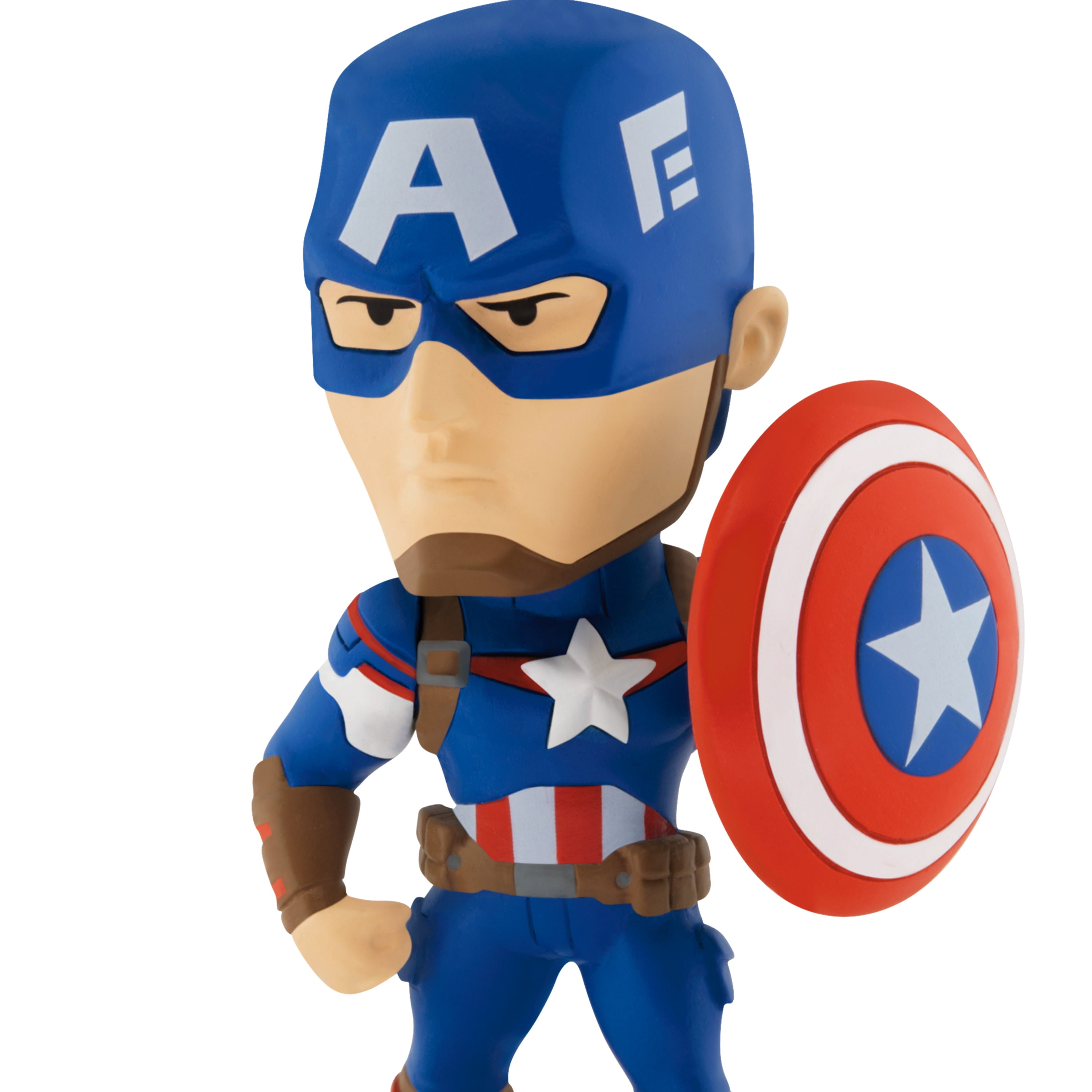 Hallmark Christmas Ornament (Marvel Captain America Stylized), 1 Count