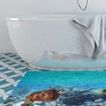 thumbnail image 3 of Pegatinas 3D extraíbles para puerta, pared y suelo, 60 x 120 cm, para decoración del hogar Pescado marino, 3 of 9