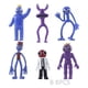 thumbnail image 2 of Figura de personaje de dibujos animados de Rainbow Friends, muñeco de juguete Kawaii Blue Monster, juguetes de animales para niños, 2 of 5