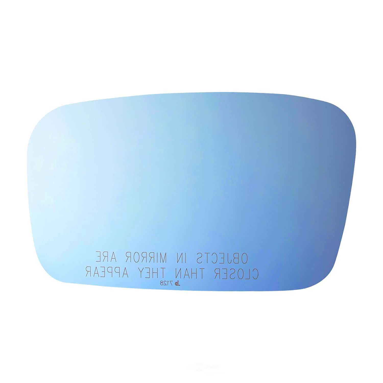 Burco Side View Mirror Replacement Glass - Blue Glass - 7128