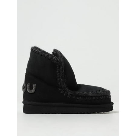 

Mou Flat Ankle Boots Woman Black Woman