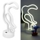 thumbnail image 5 of Lámpara De Neón, Luz De Escritorio De Luz De Neón, Iluminación Interior Para Decoración De Pared Para Fiesta De Boda, Habitación De Niños EOTVIA Blanco, 5 of 8